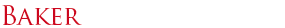 Baker